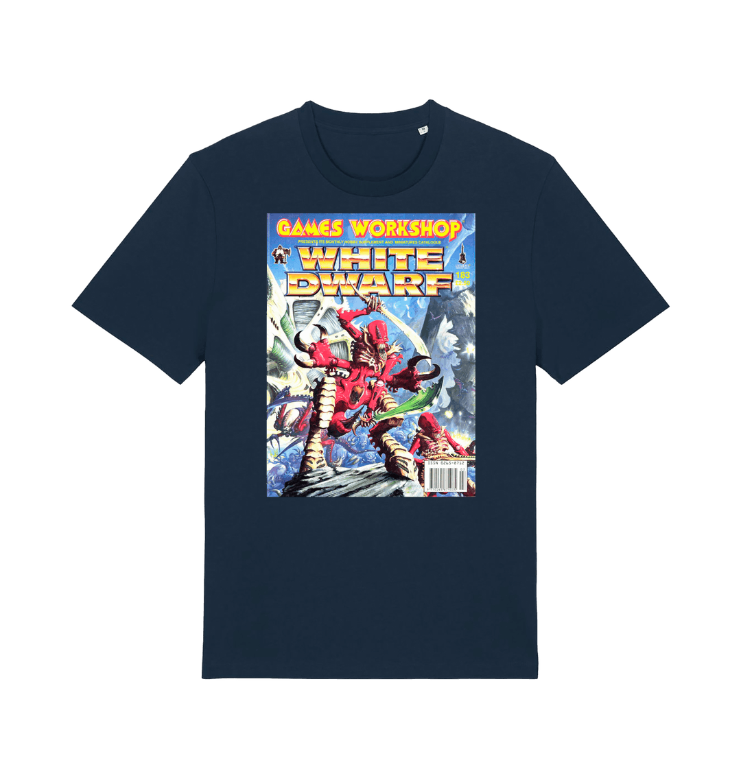 French Navy Printed T-shirt Front